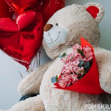 Букет из альстромерии 