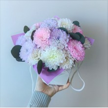 Композиция "Сиреневые сны"