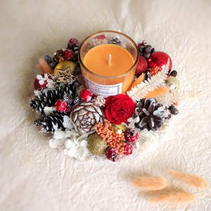 Подсвечник цитрус